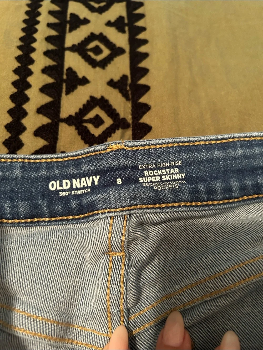 Old Navy Women's Mid-Blue Skinny Jeans
